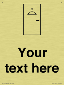 Custom information: Changing room